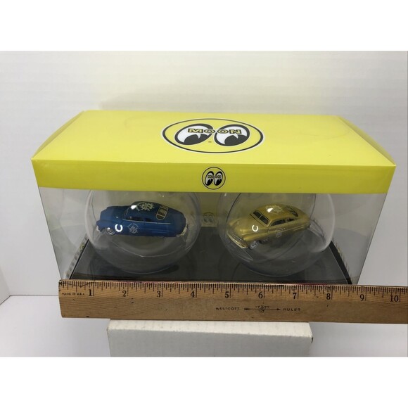 Moon 49 Mercury Custom Low Riders Christmas Tree Ornament Set M2 Machines - Picture 3 of 14